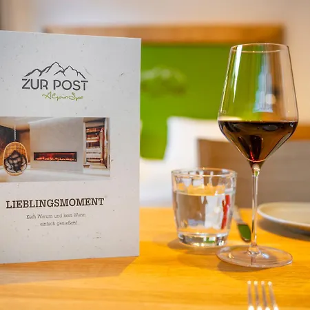 Alpinspa Zur Post - Bergbahn Im Sommer 2026 Inklusive Lejlighedshotel