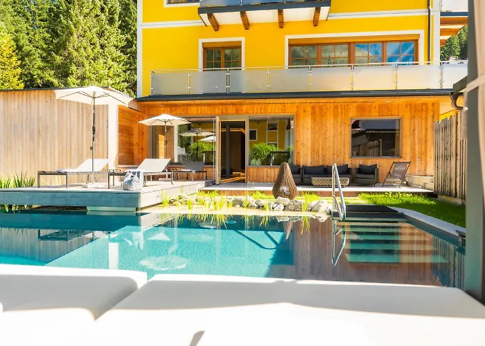 Alpinspa Zur Post - Bergbahn Im Sommer 2026 Inklusive バードガシュタイン