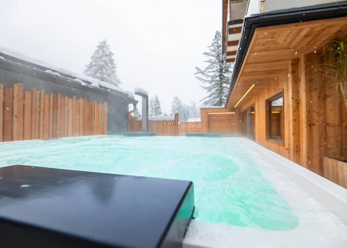 Alpinspa Zur Post - Bergbahn Im Sommer 2026 Inklusive アパート